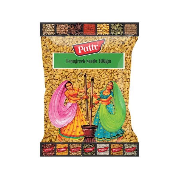 PATTU FENUGREEK SEEDS 100G