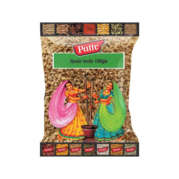 PATTU AJWAIN SEEDS 100G