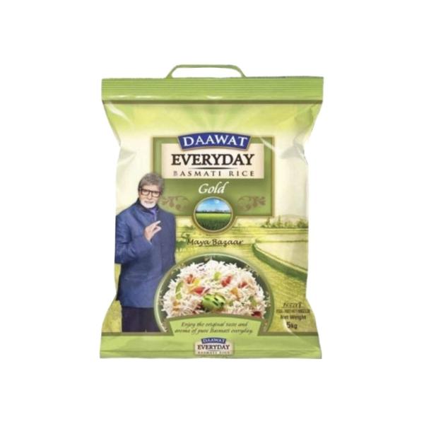 DAAWAT EVERYDAY GOLD BASMATI RICE 5KG
