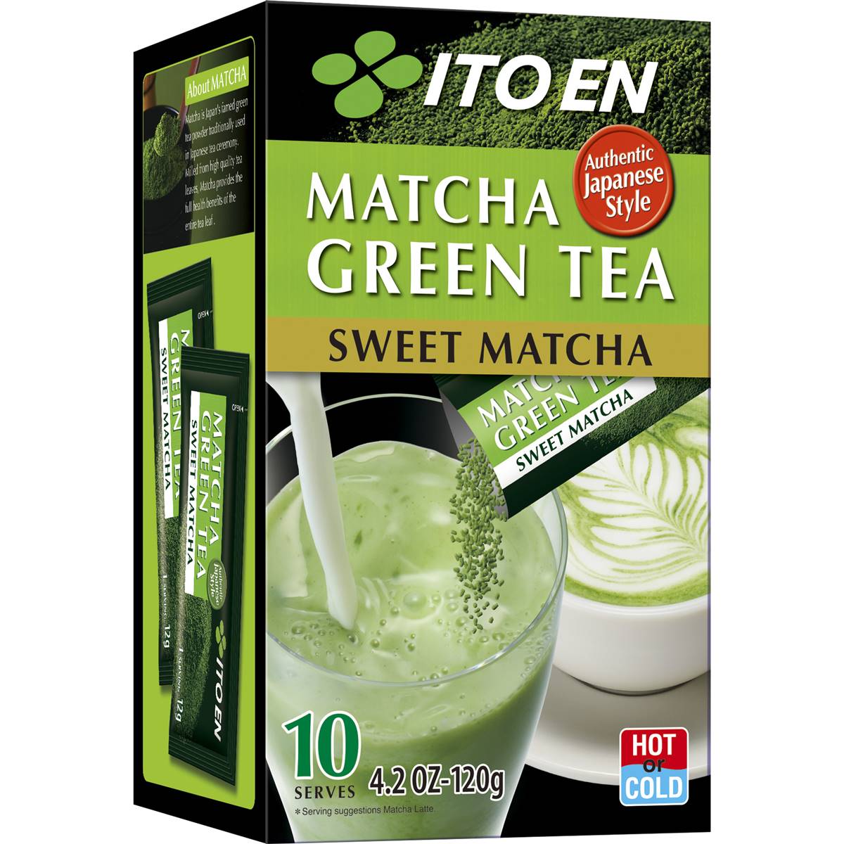 Ito En Sweet Matcha Green Tea 10 Pack