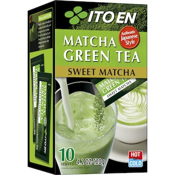 Ito En Sweet Matcha Green Tea 10 pack