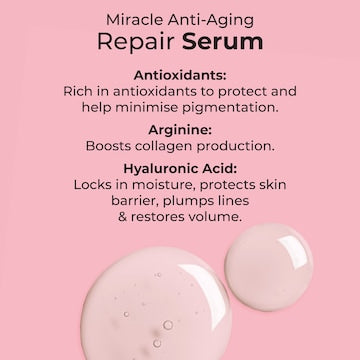 MCoBeauty Age Resist Miracle Anti Aging Repair Serum 30mL