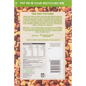 Macro Roasted Nuts Mix 500g
