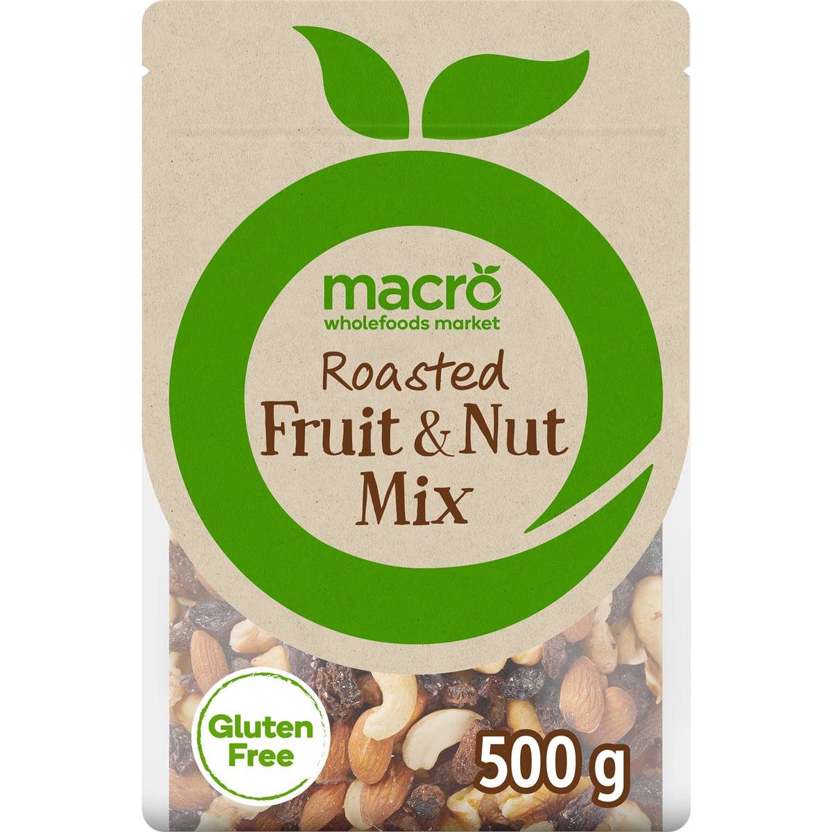 Macro Fruit & Nut Roasted Mix 500g