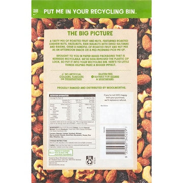 Macro Fruit & Nut Roasted Mix 500g