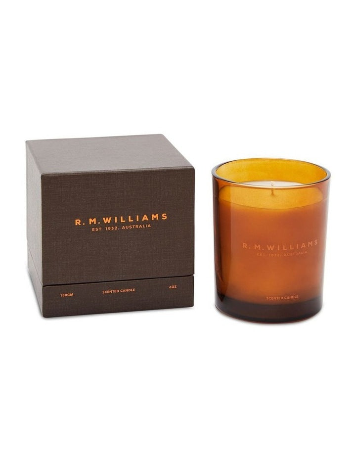 Scent 01 candle Chestnut/Bone