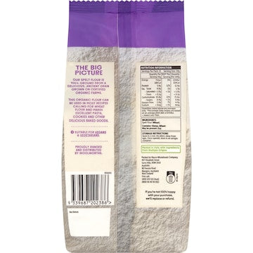 Macro Organic Flour White Spelt 750g