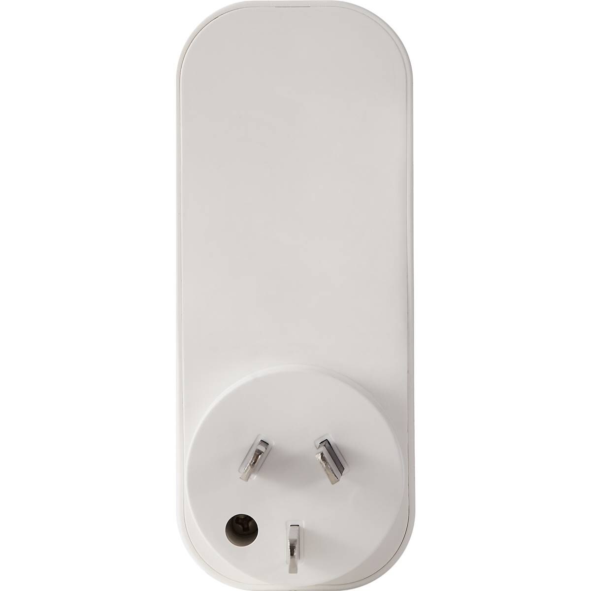 Jackson 2 Outlet Usb Charger With Mains Outlet Each