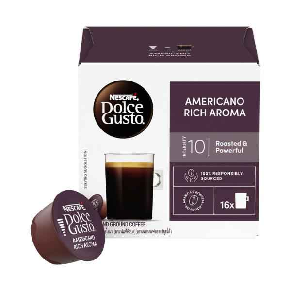 Dolce Gusto Americano Coffee Capsules 16 pack