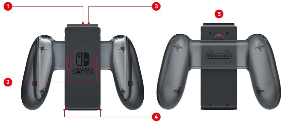 Nintendo Switch Joy-Con Charging Grip