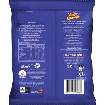 Menz Violet Crumble Bag 280g