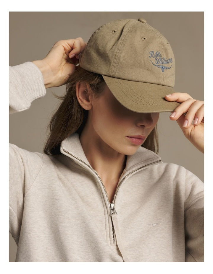Script Longhorn Cap Mud