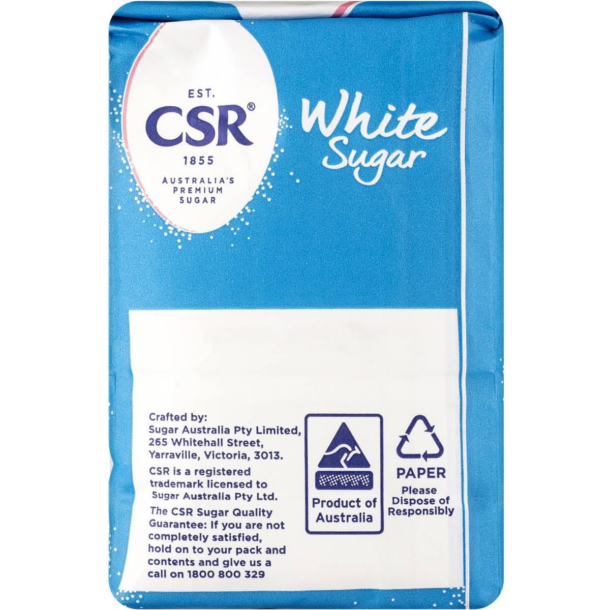 CSR White Sugar 500g