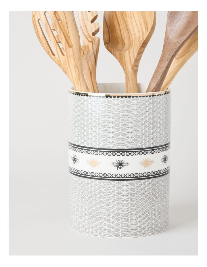 Bee Utensil Holder