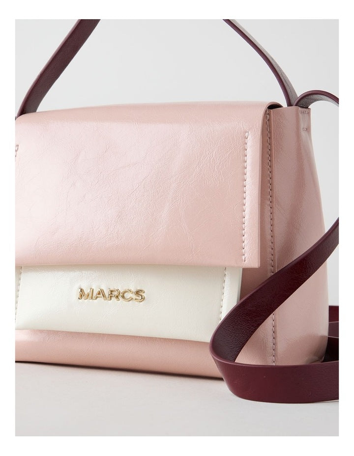 Malaga Crossbody Bag in Rose Combo