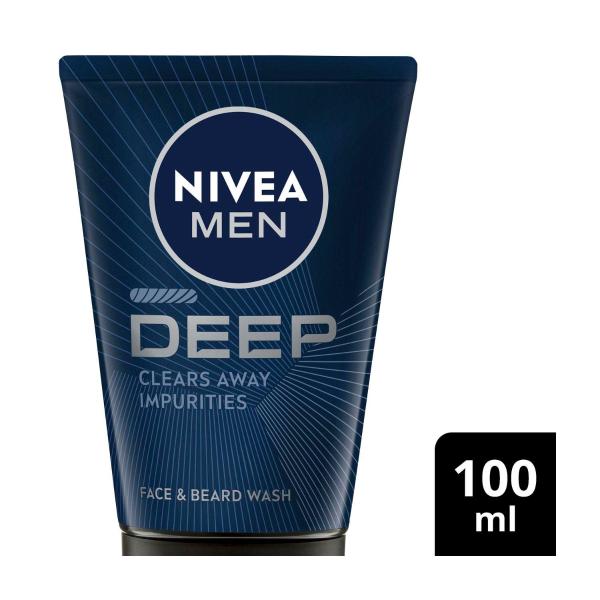 Men Deep Face Wash