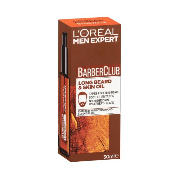 L'OREAL PARIS MEN EXPERT BARBER CLUB BEARD OIL 30ML