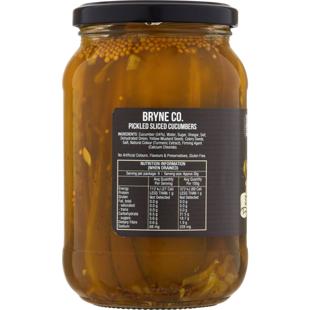 Bryne Co Sandwich Stackers 500g