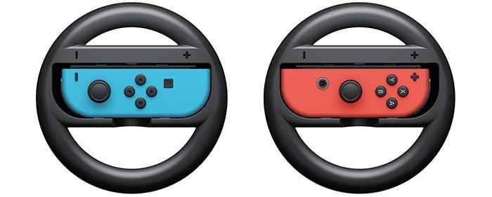 Nintendo Switch Joy-Con Wheel Pair