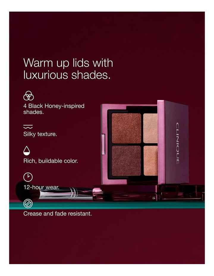 All About Shadow Limited-Edition Quad in Black Honey