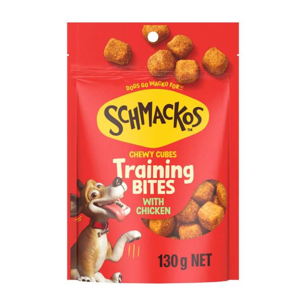 Tasty Bites Dog Treats Chewy Cubes With Chicken