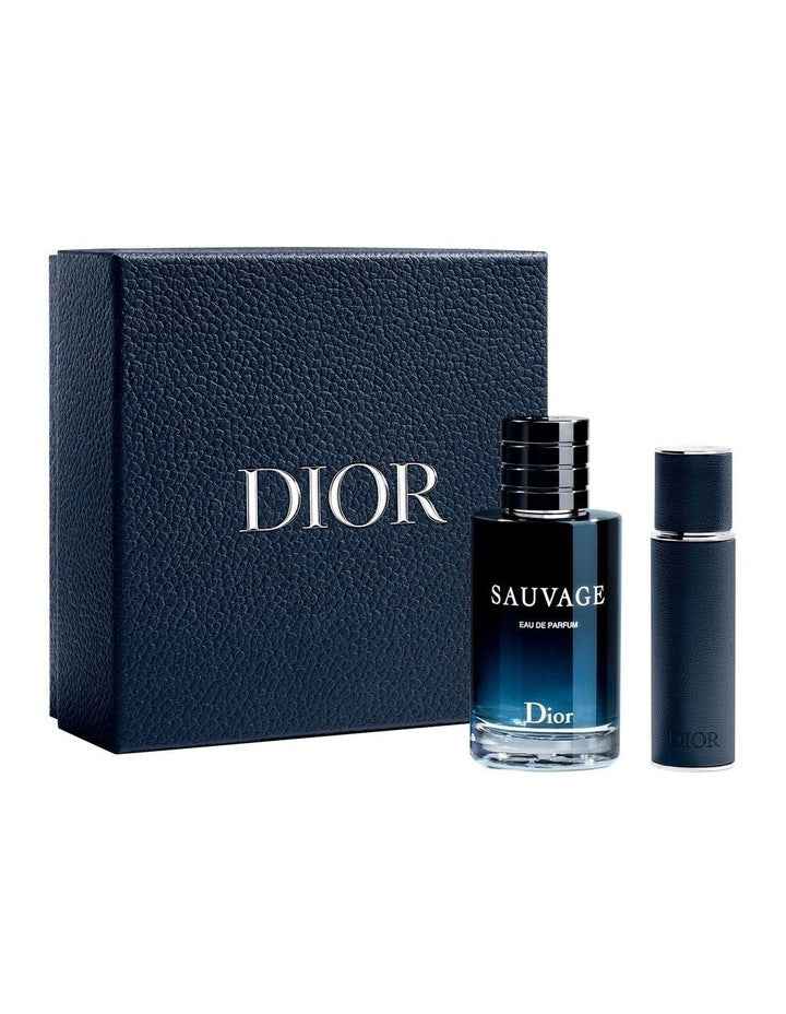 Sauvage Eau de Parfum and Travel Spray Set - Limited Edition