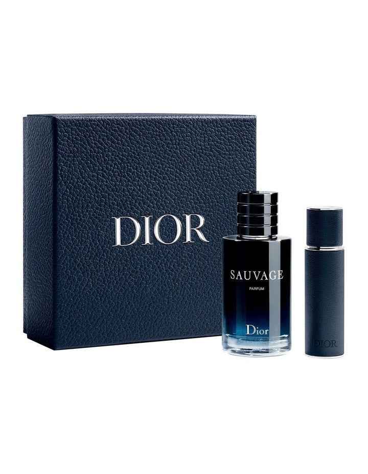 Sauvage Parfum and Travel Spray Set - Limited Edition
