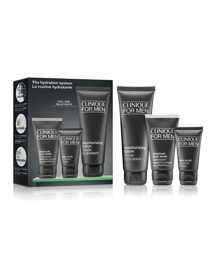 Clinique for Men: The Hydration System Set