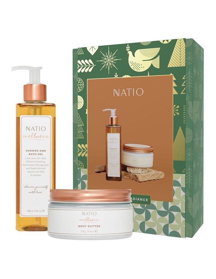 Shower Radiance Gift Set