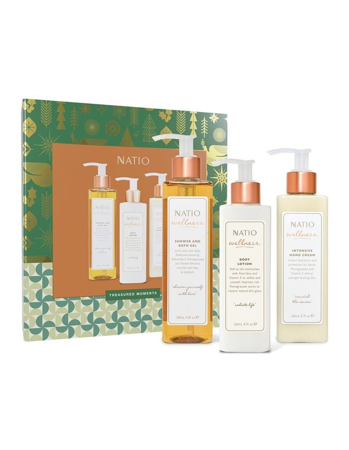 Treasured Moments Gift Set
