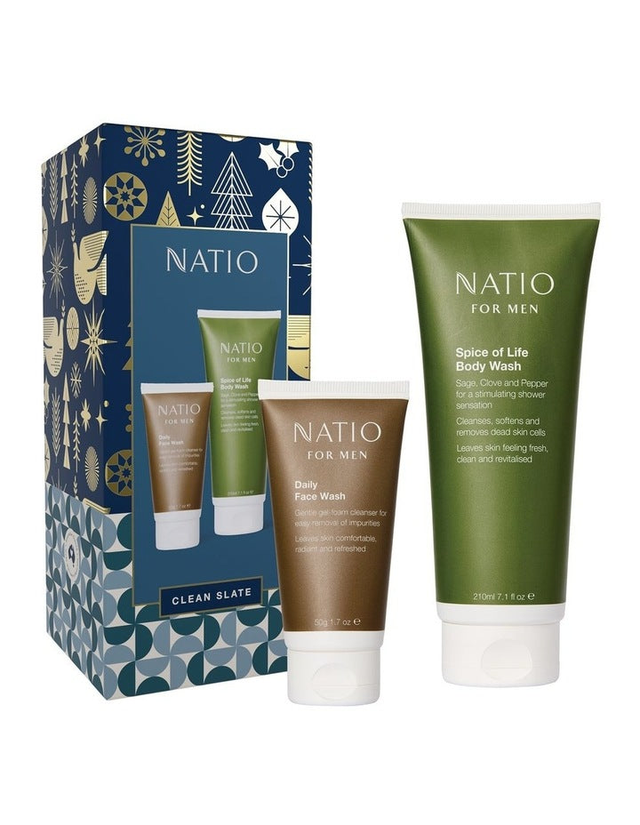 Clean Slate Gift Set