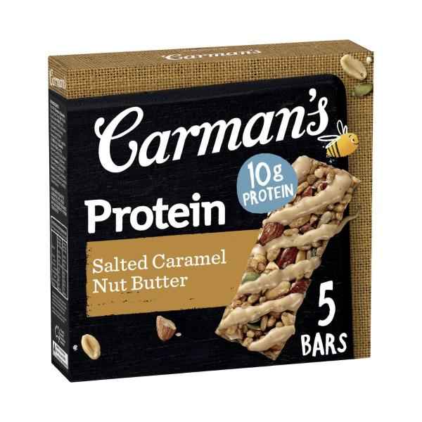 Salted Caramel Nut Butter Gourmet Protein Bars 5 Pack