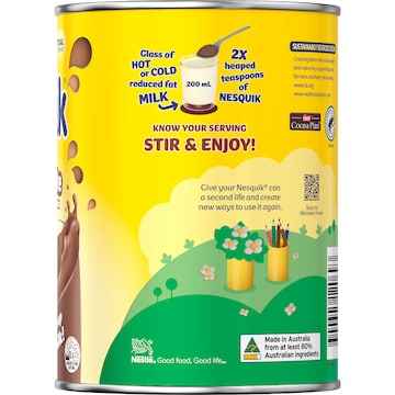 Nesquik Chocolate Flavoured Milk Drink 500g