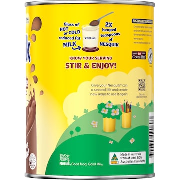 Nesquik Chocolate Flavoured Milk Drink 500g