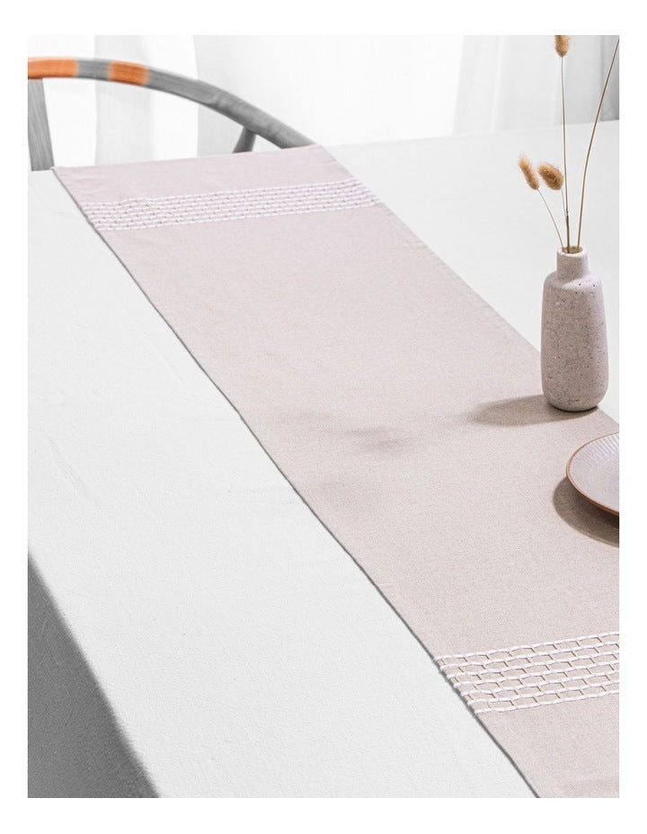 Clementine Flax Runner