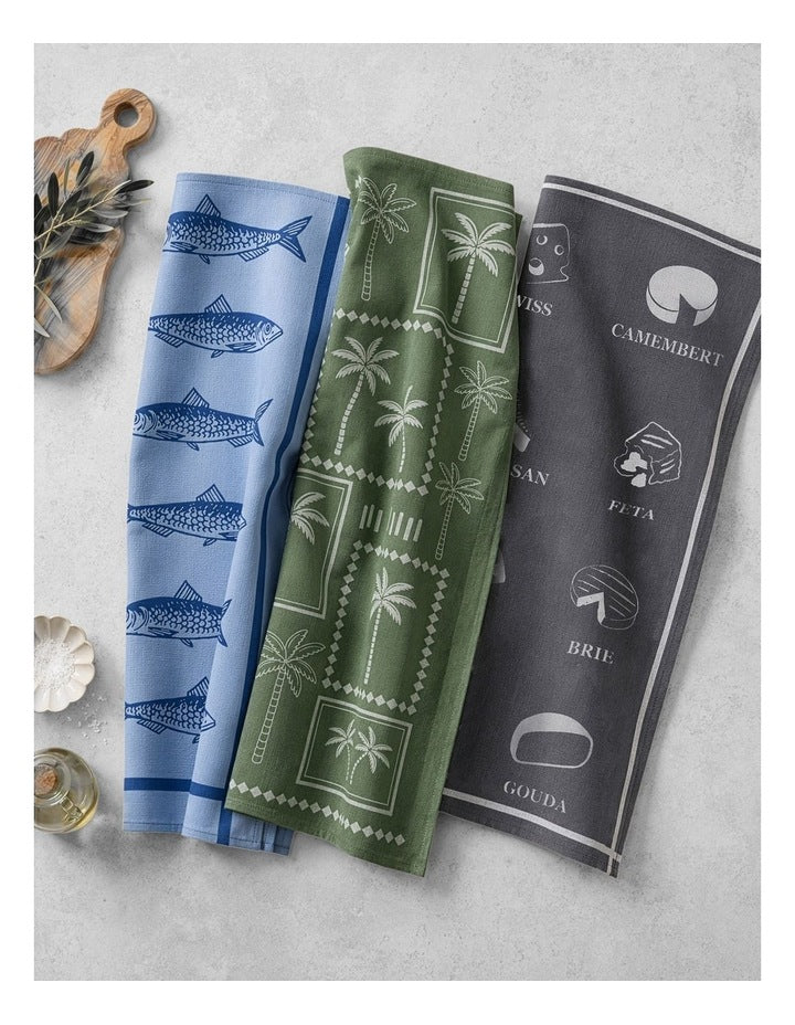 Jacquard Flavour Haven 2pk Kitchen Towel