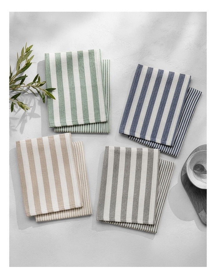 Maison Green 2pk Kitchen Towel