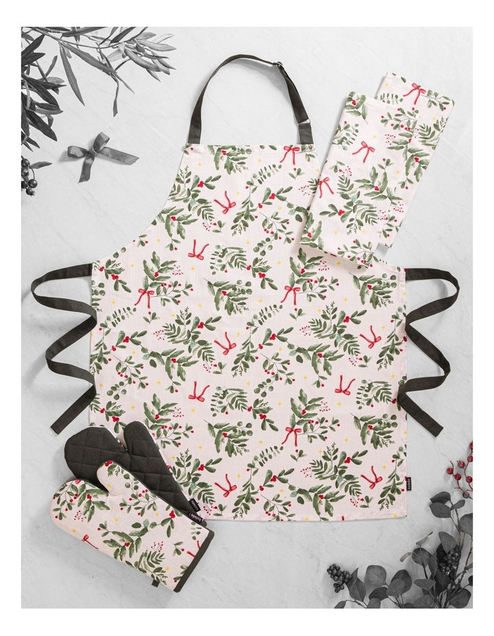 Christmas Foliage 2pk Kitchen Towel