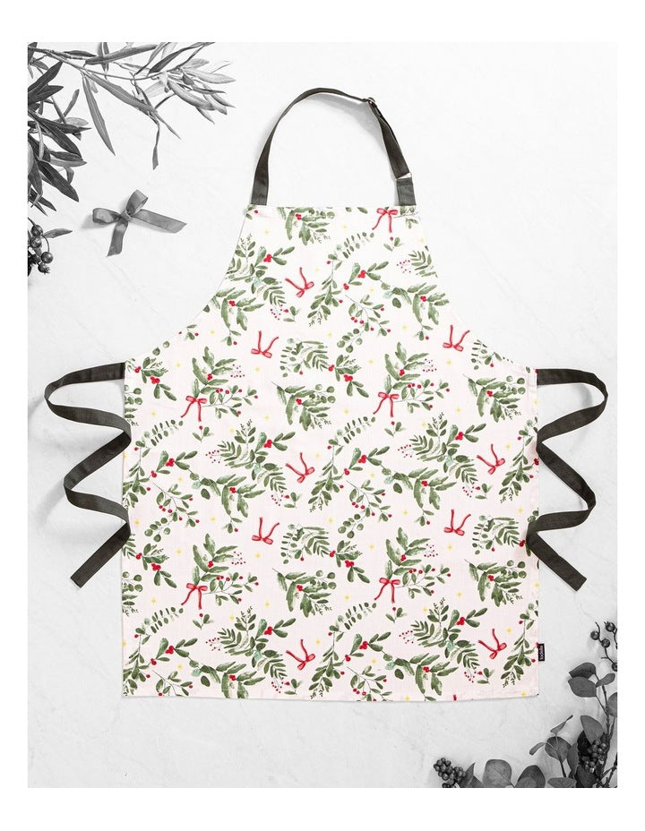 Christmas Foliage Apron