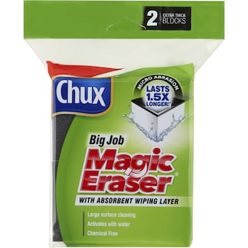 Chux Magic Eraser Big Job Extra Thick 2 pack