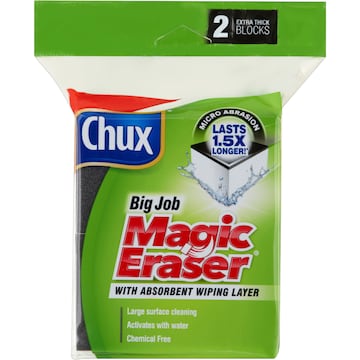 Chux Magic Eraser Big Job Extra Thick 2 pack