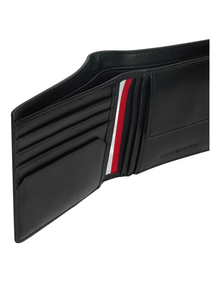 Central Bifold Wallet in Black