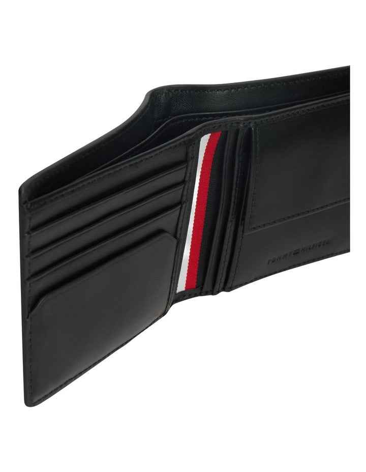 Central Bifold Wallet in Black