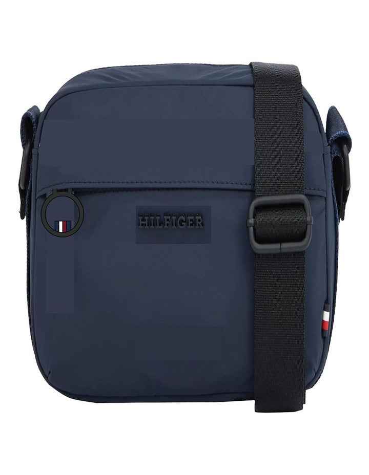 Mini Reporter Bag in Navy