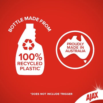 Ajax Spray & Wipe Bathroom Cleaner Trigger 500mL