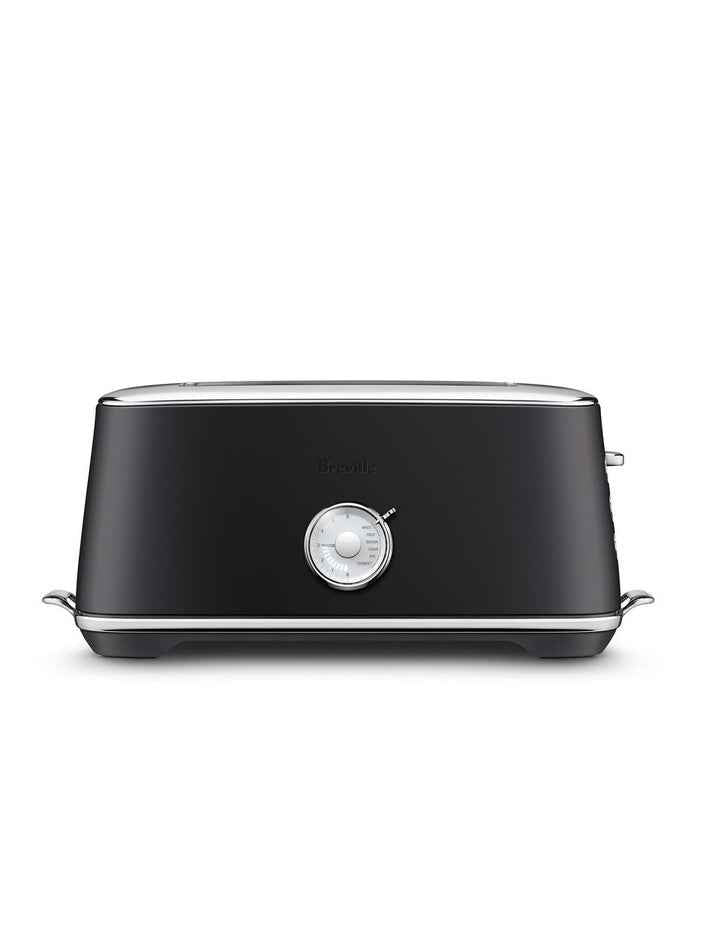 The Toast Select Luxe 4 Slice Long Slot in Black Truffle BTA740BTR2IAN1