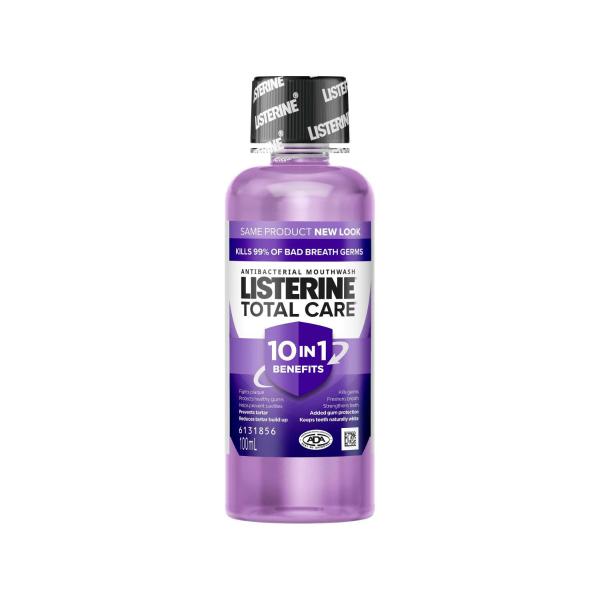 LISTERINE TOTAL CARE MOUTHWASH 100ML