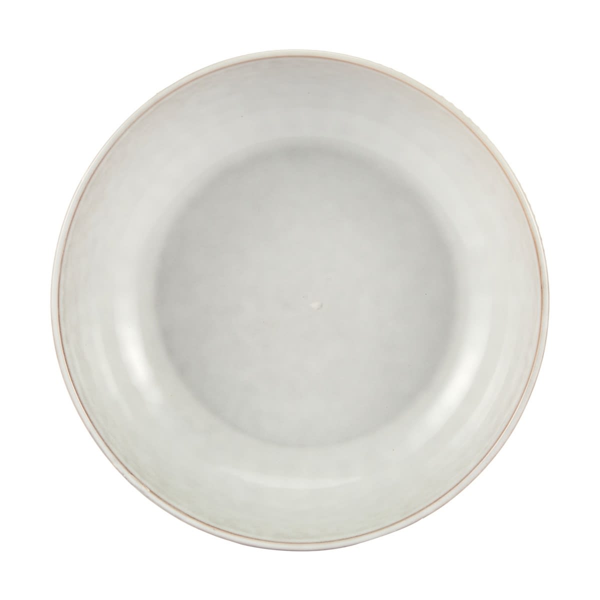 Maison White Salad Bowl