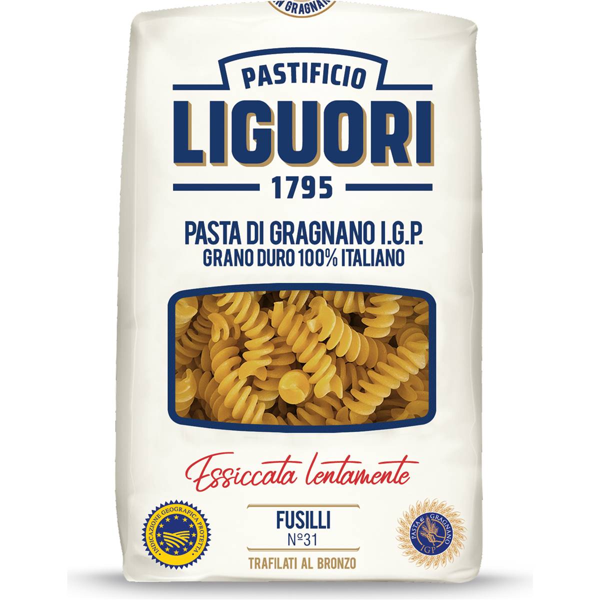 Pastificio Liguori Fusilli 500g