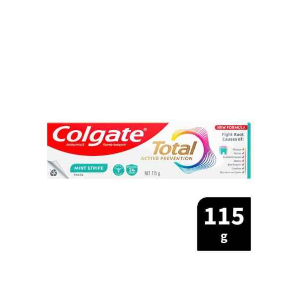 Total Active Prevention Mint Stripe Toothpaste